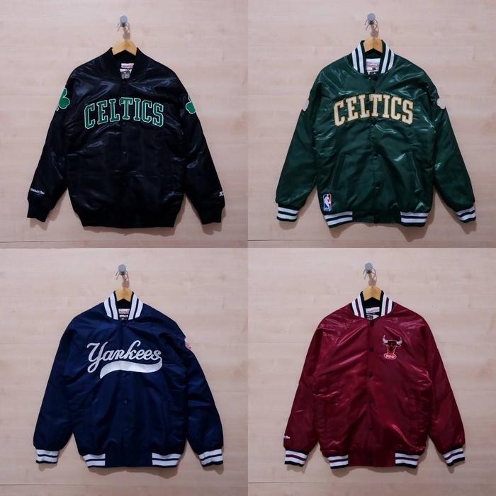 JAKET VARSITY NBA MLB NFL NHL