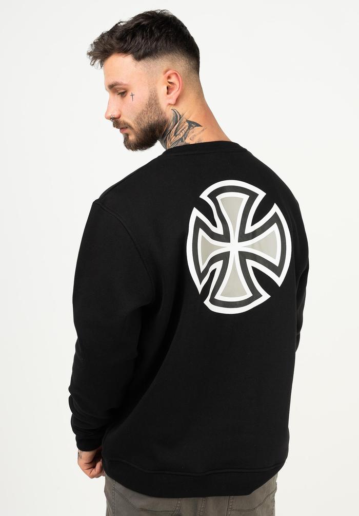Independent Meld Crewneck Black