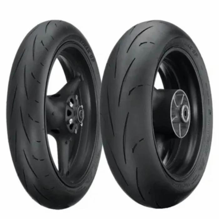 BAN DUNLOP SPORTMAX ALPHA 13SP 110/70 R17 & 150/60 R17 MADE IN JAPAN