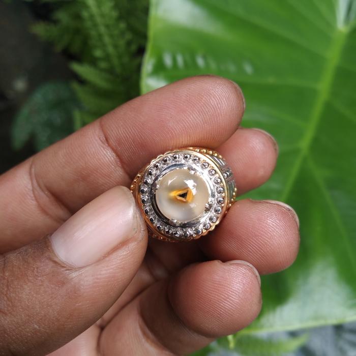 batu akik combong king kladen original pacitan jawa timur unik antik.