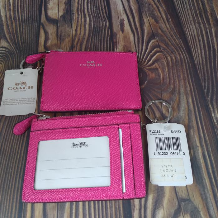 DOMPET POUCH COACH MINI SKINNY ID CASE
