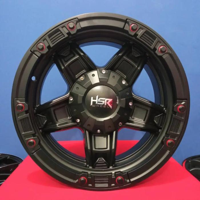 Velg Mobil Hsr Hoiru R17 Lubang 6 Buat Pajero Fortuner Hilux Triton