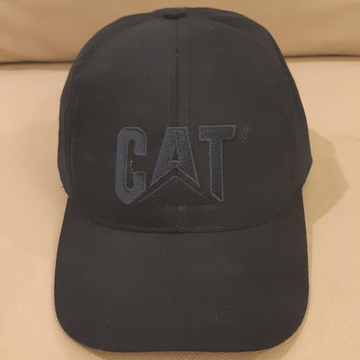 Topi CAT Caterpillar Navy Original Merchandise