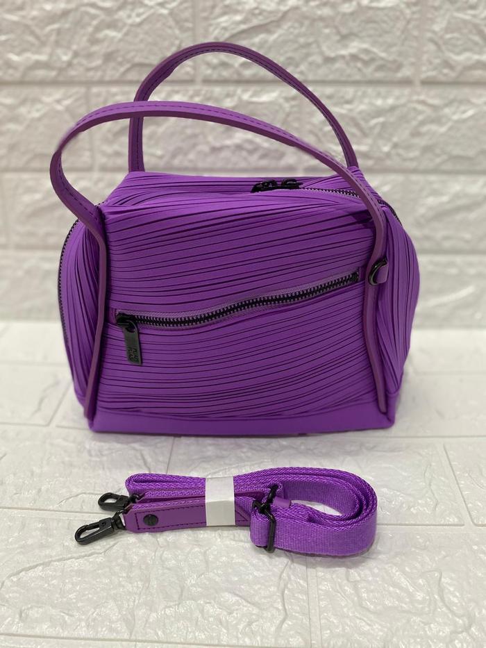 Pleats Please by Issey Miyake purple Bag