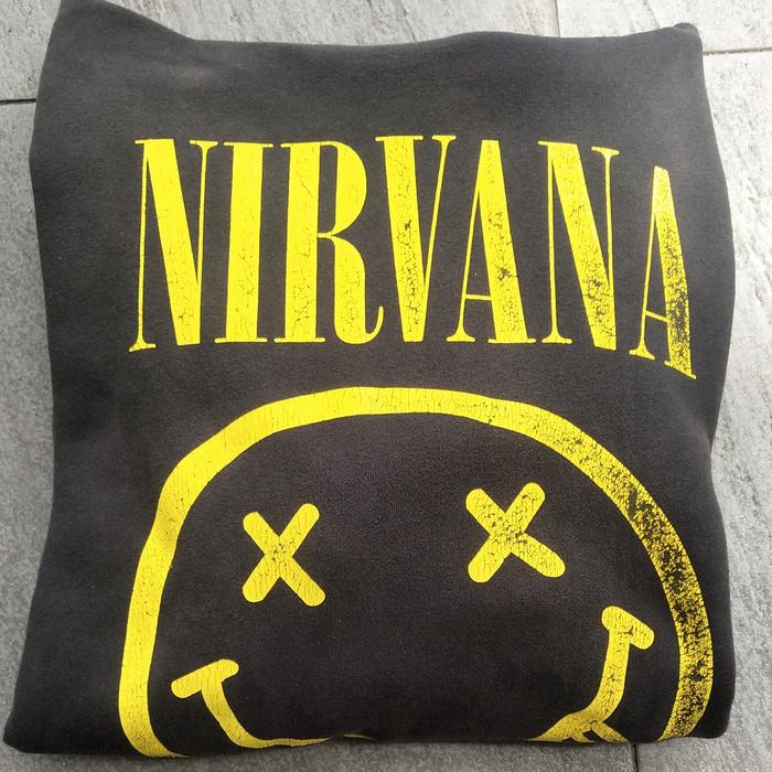 Bootleg Nirvana hoodie
