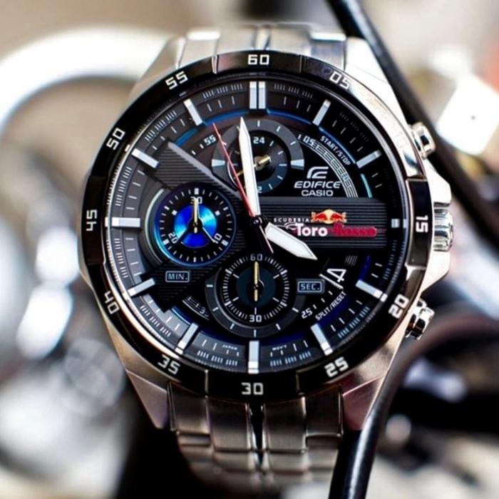Jam Tangan edifice efr-556 scuderia toro rosso limited edition