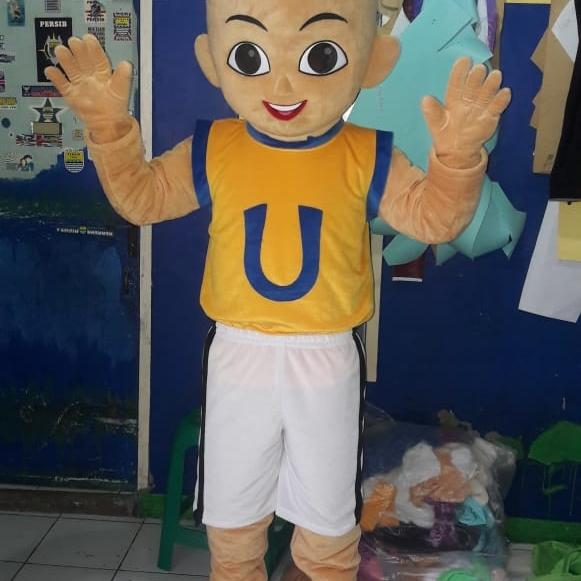 kostum badut upin ipin