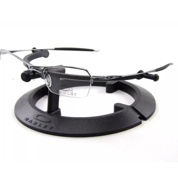 Oakley Half Frame Hollowpoint 2.0 Titanium Original Silver Kacamata