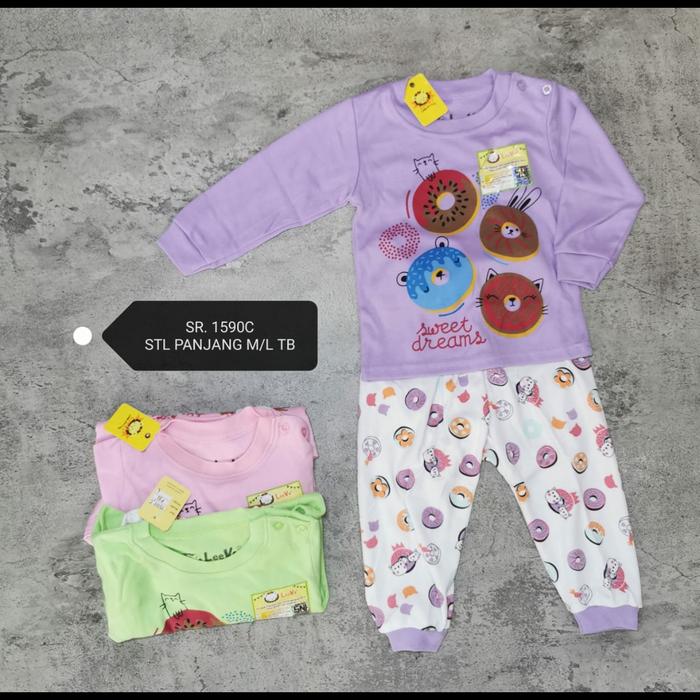 piyama bayi perempuan sweet dreams leeva