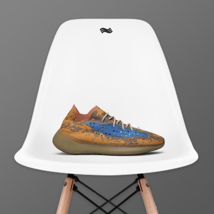 Yeezy Boost 380 Blue Oat Non-Reflective
