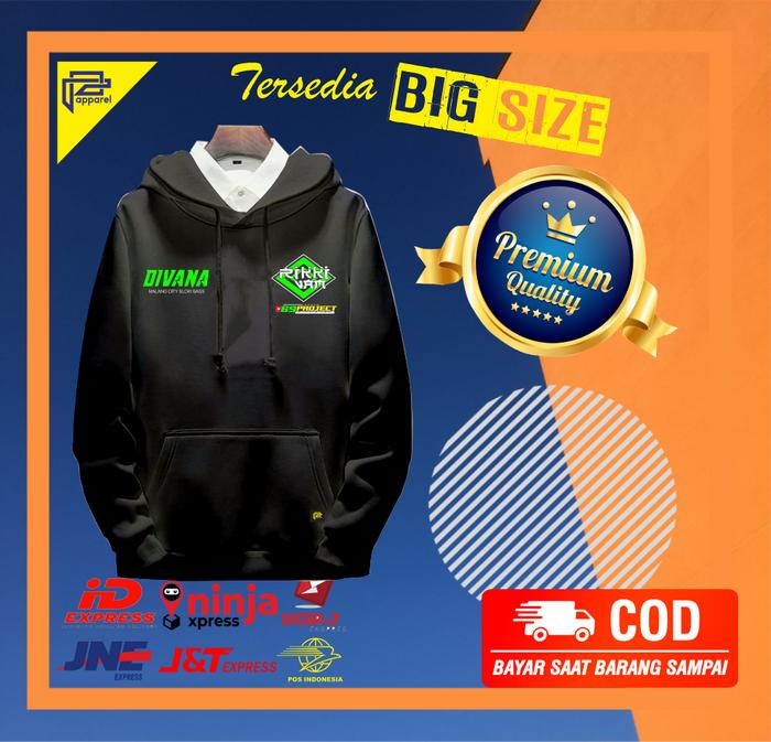 JAKET HOODIE PRIA DIVANA PROJECT OUTWEAR TERBARU
