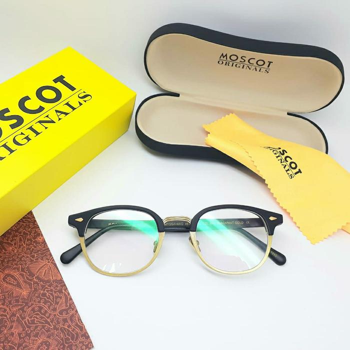 Frame Kacamata Moscot Lemtosh MAC Grade Original Unisex