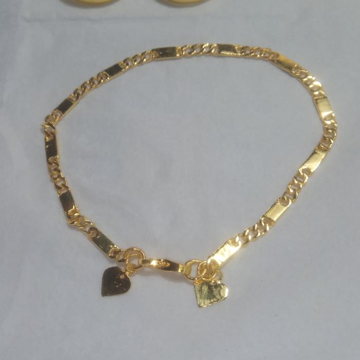 gelang emas murni