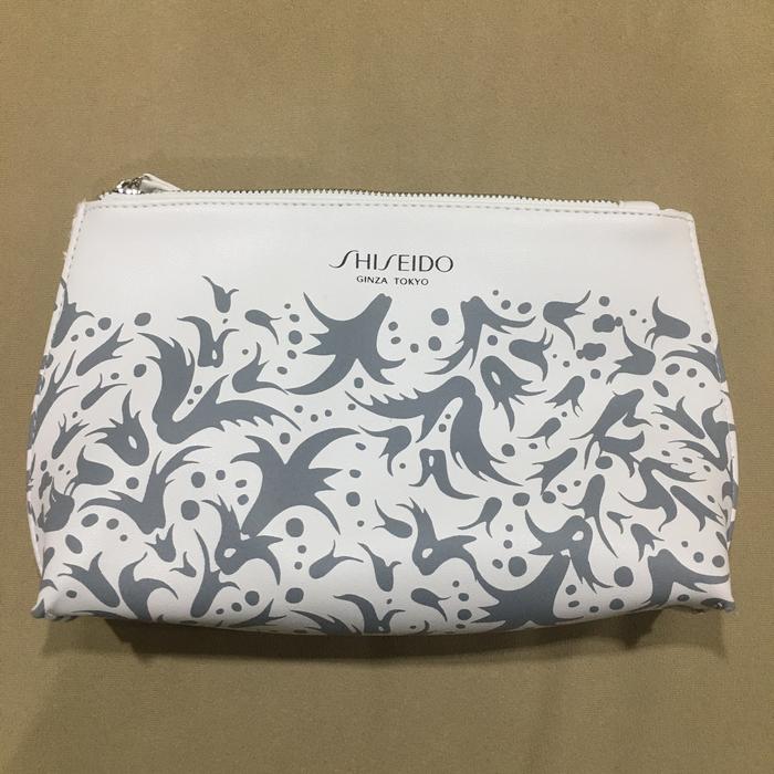Dompet pouch shiseido