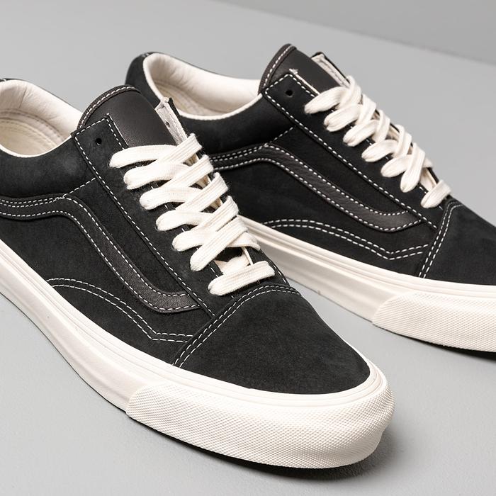 Vans Vault OG Old Skool LX Raven Nubuck Leather