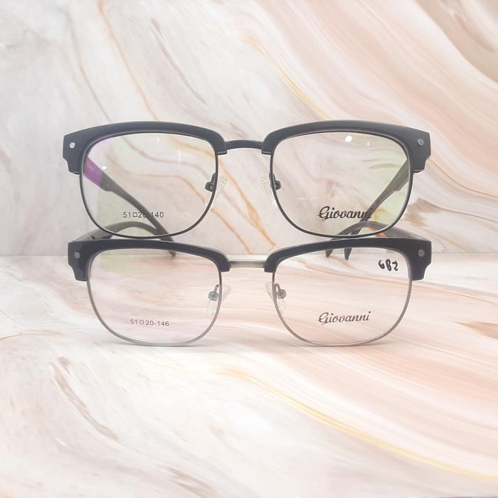 Kacamata pria minus Giovanni H90036 Frame kacamata pria