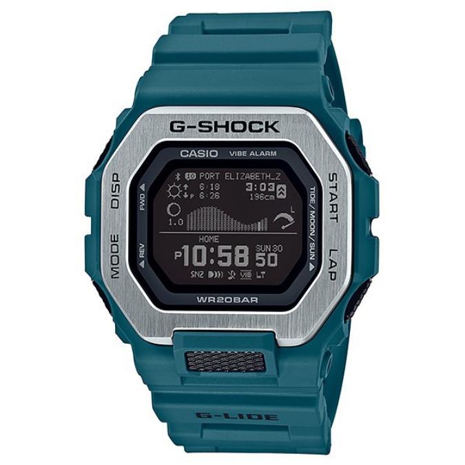 Casio G-Shock Digital G-Lide Tosca Resin GBX-100-2DR