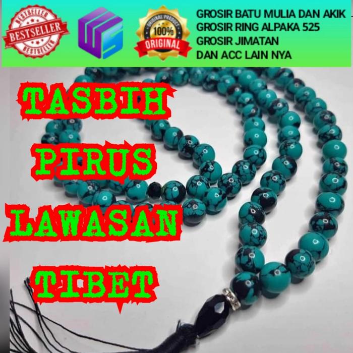 TASBIH BATU PIRUS LAWASAN TIBET