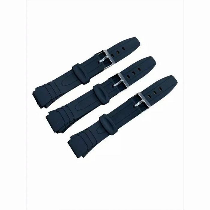 STRAP TALI JAM TANGAN CASIO F91 F91W / F-91 F-91W / F 91 F 91W HITAM