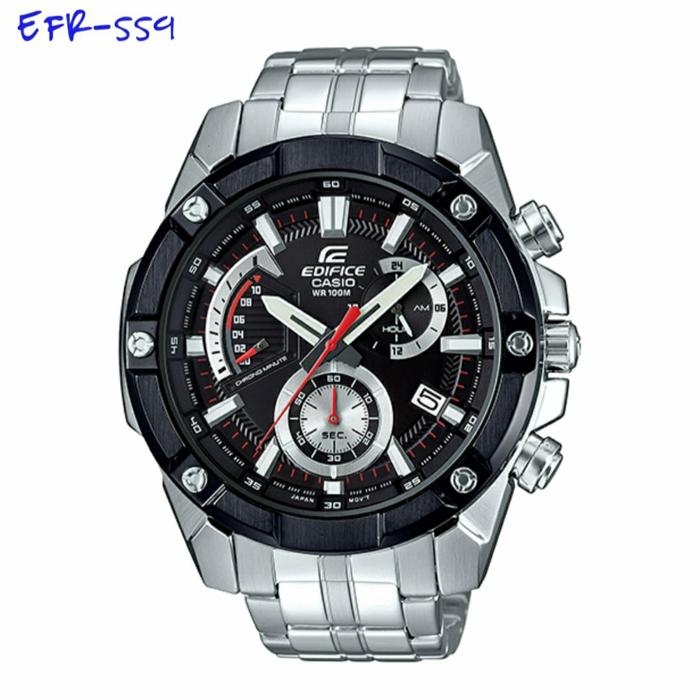 Jam Tangan Pria Edifice EFR559 EFR 559 Ori BM Fullset 46mm