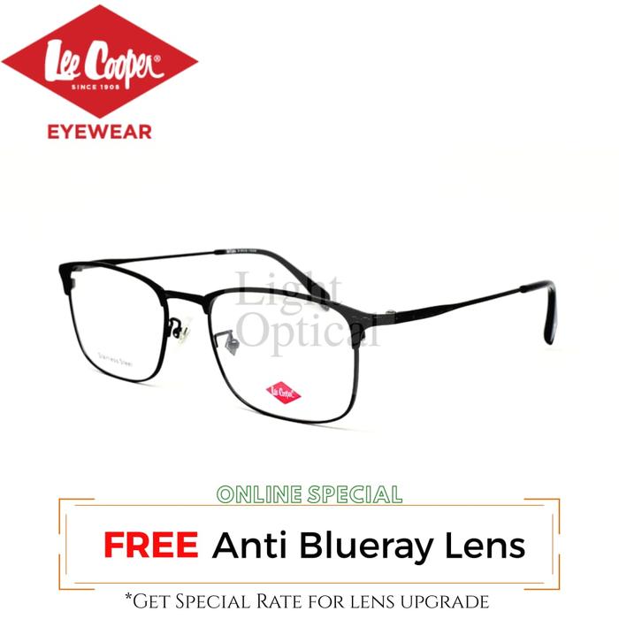 Kacamata Lee Cooper FM-7107 (Col.1M)