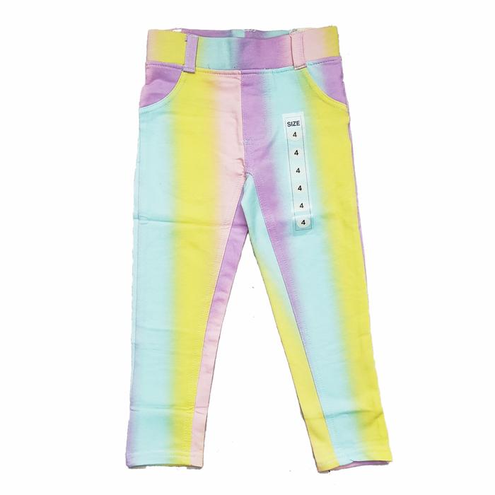 Terranova rainbow jegging anak perempuan 4, 6x, 7/8, 10/12, 14/16 thn