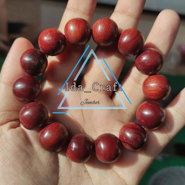 GELANG NAGASARI CIREBON/GELANG KAYU GALIH NAGASARI JUMBO 16MM