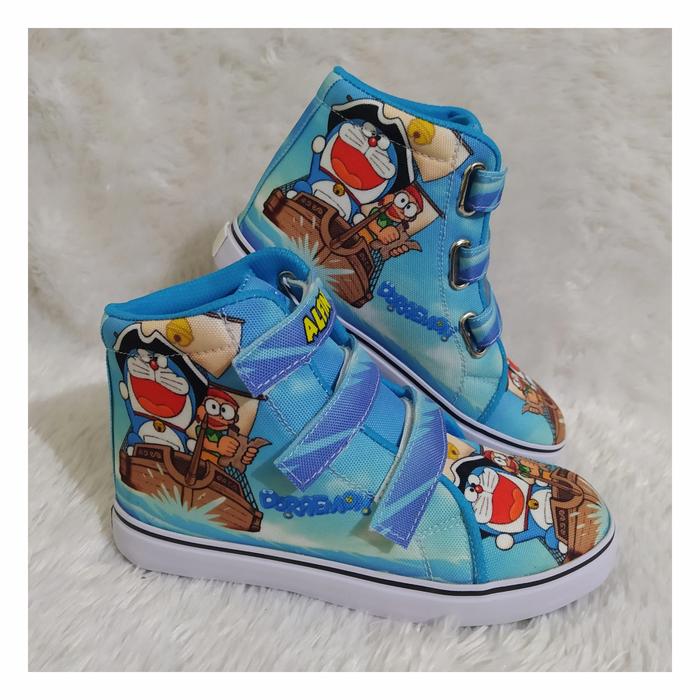 Doraemon/ sepatu karakter Doraemon/ sepatu doraemon