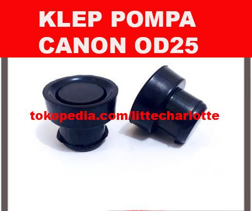 Karet pompa canon od25 / klep pompa canon OD25 , canon 747 od25