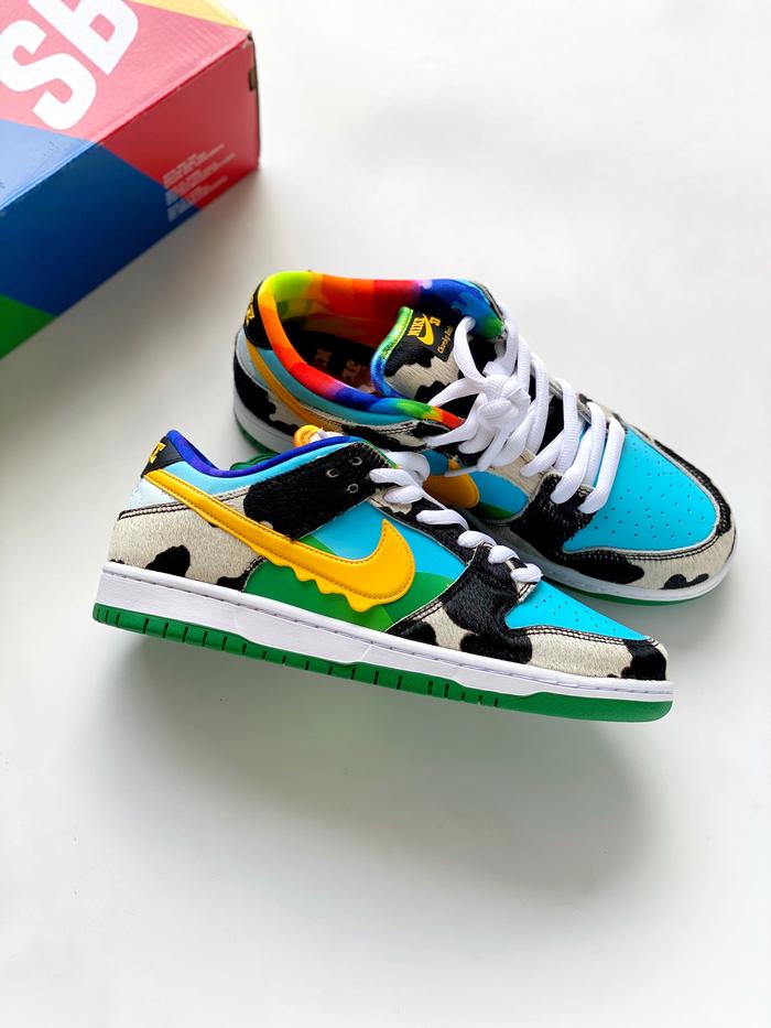 Nike SB Dunk Chunky Dunk Ben Jerry