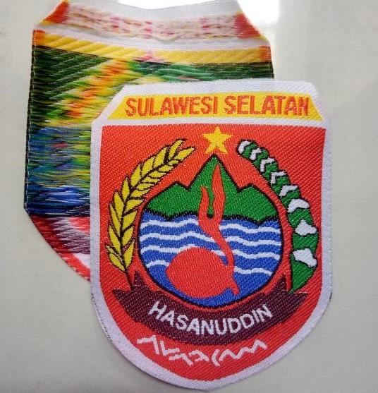 Badge Bet Pramuka Kwarda Sulawesi Selatan Woven