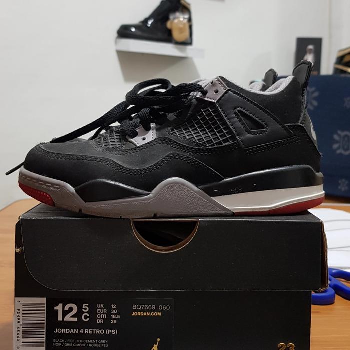 Air jordan 4 bred