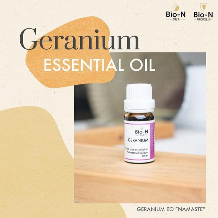 Geranium Essential Oil