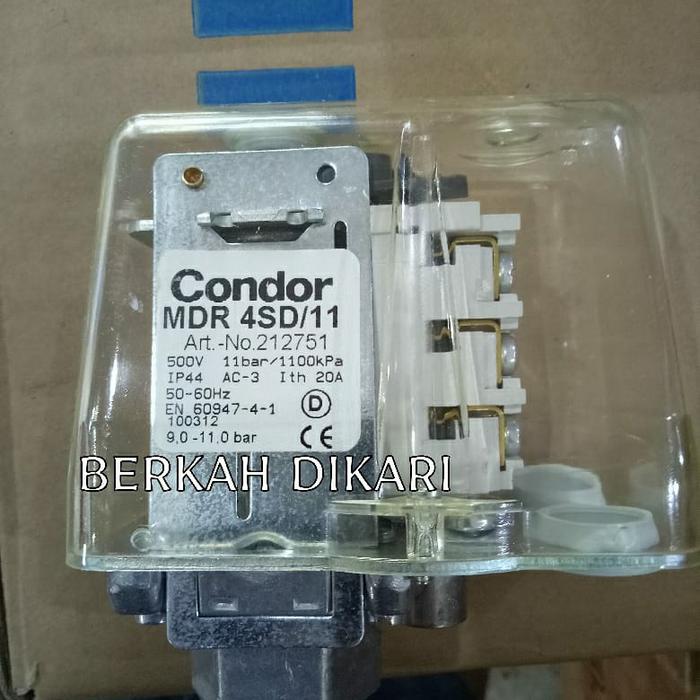 condor pressure switch MDR4/11
