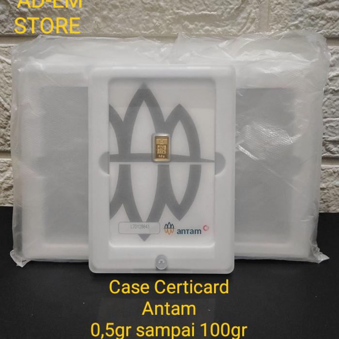 Case Antam Certieye 0.5gr s/d 100gr