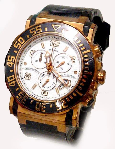 Jam Tangan Pria Crist Verra Original CV-0256-38 Rubber Strap