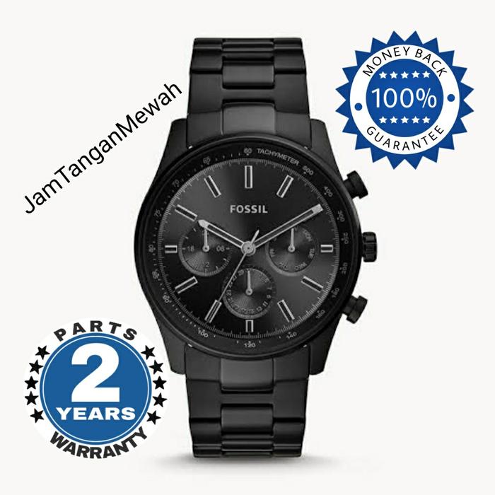 Jam Tangan Fossil Pria Original Garansi Resmi BQ2448 Sullivan