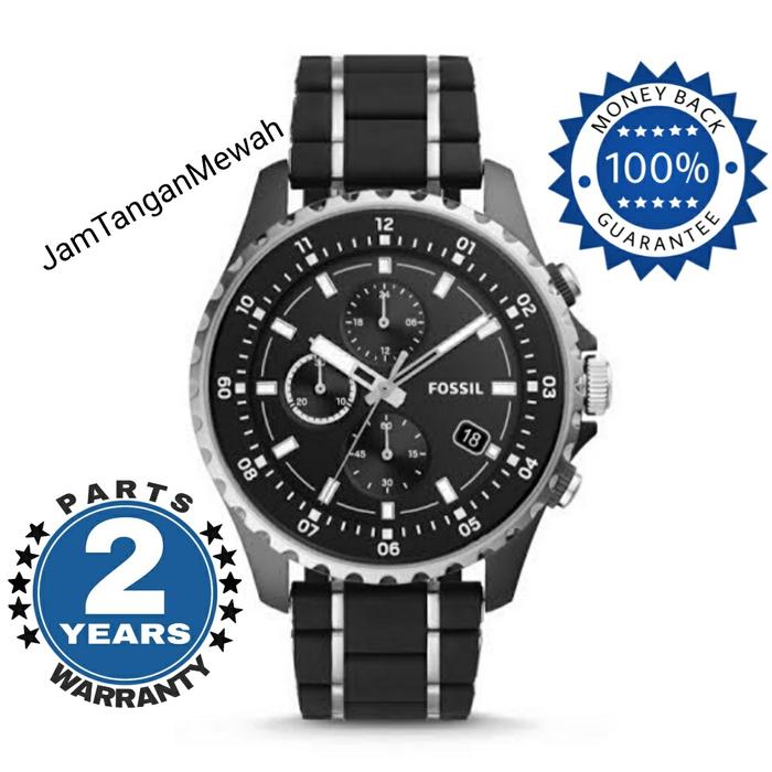 Jam Tangan Fossil Pria Original Garansi Resmi FS5672 Dillinger