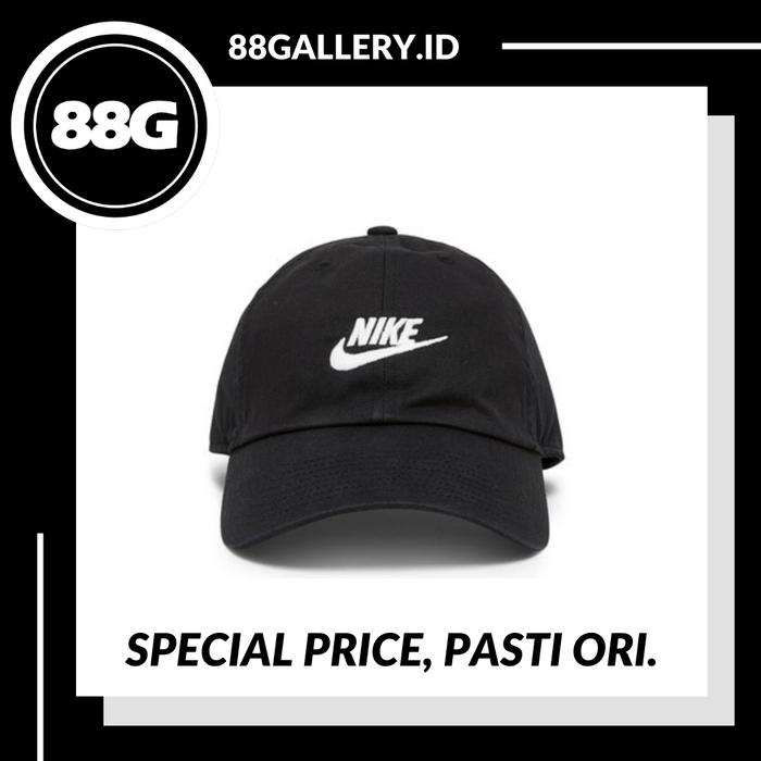 Topi Nike Hitam 100% Original (cap not snapback)