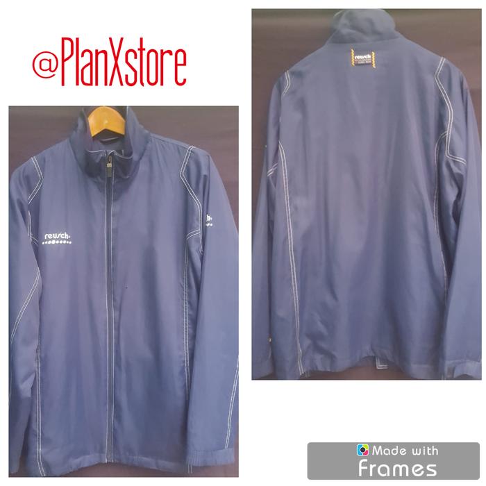 REUSCH CASUAL THRIFT SHOP JACKET MURAH