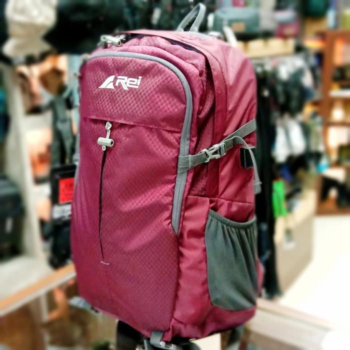 Tas Ransel Outdoor Pria Wanita Rei Original Amsterdam 30L