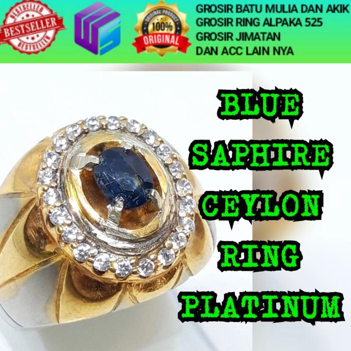 BATU PERMATA BLUE SAPHIRE CEYLON