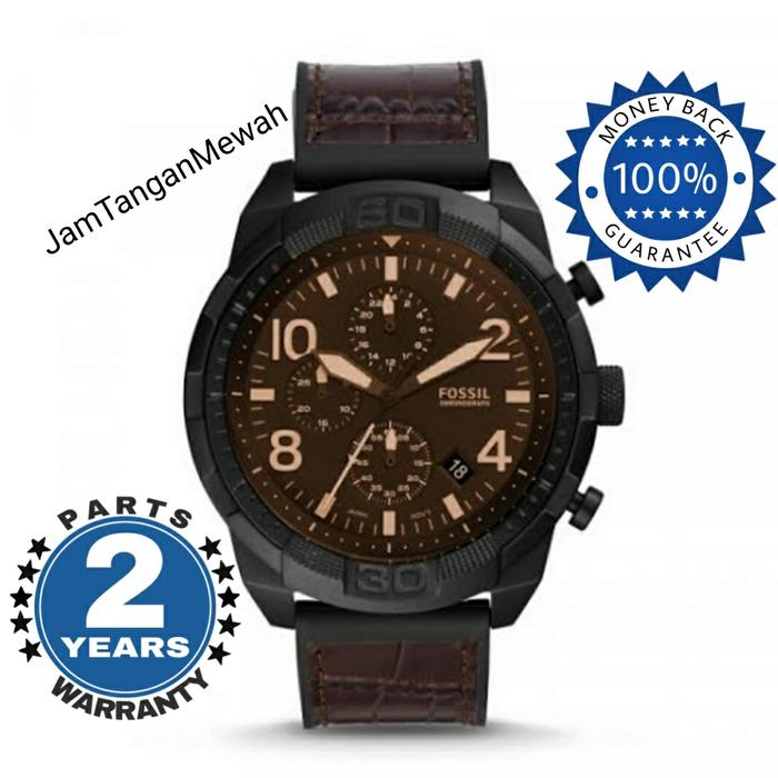 Jam Tangan Fossil Pria Original Garansi Resmi FS5713 Bronson