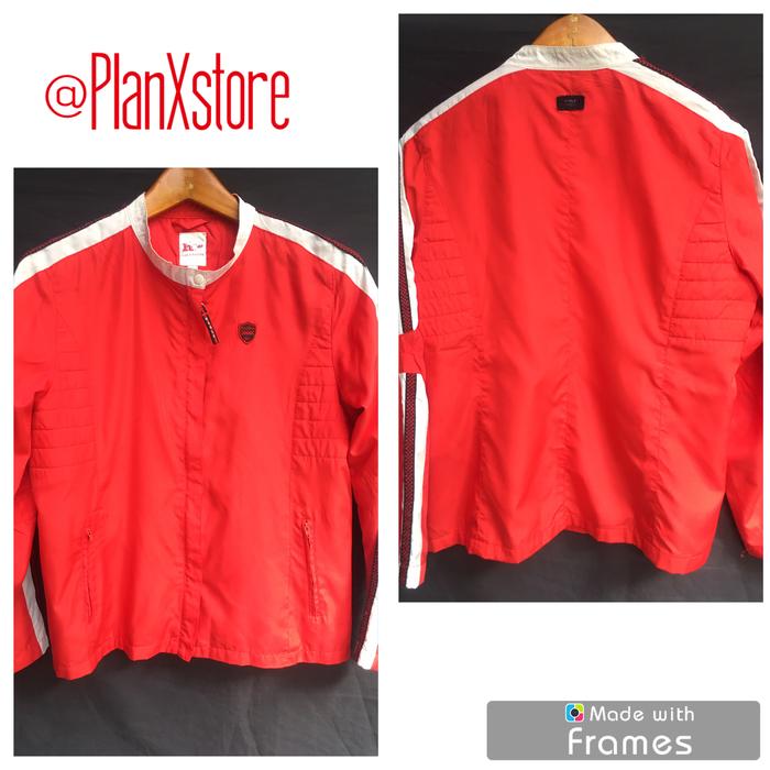 HANLA JEANS CO CASUAL LADIES THRIFT SHOP JACKET MURAH