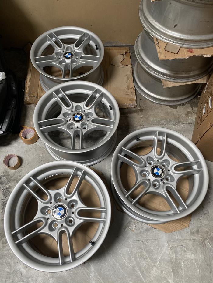 velg bmw style 66 original lebar 8 rata et 20 mulus