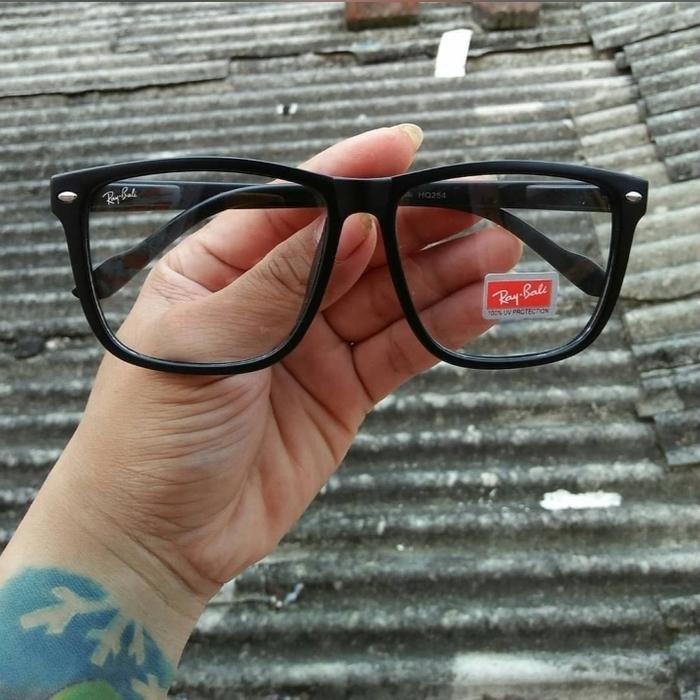 Kacamata Wayfarer Brand: Raybali HQ254 100% UV Protection Italy Design