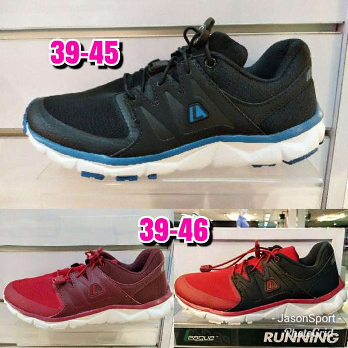 Sepatu league kumo chi running shoes cowo cewe original murah promo