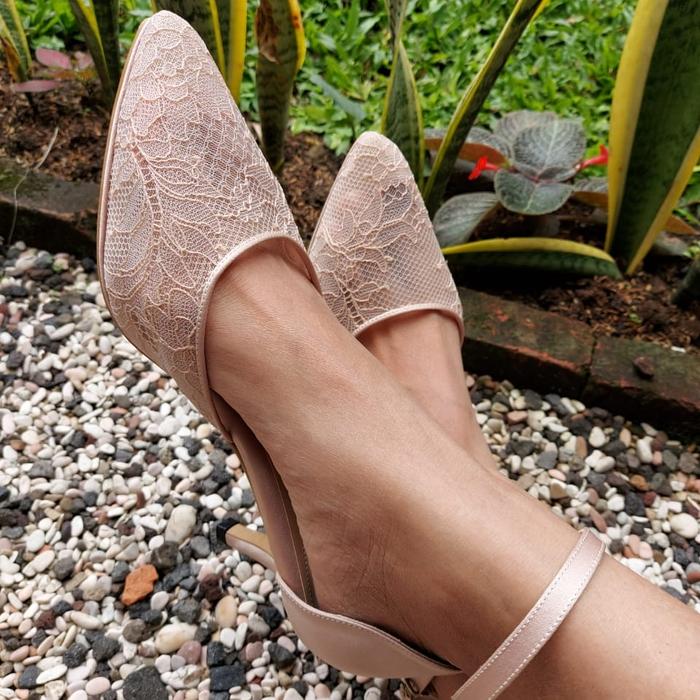 Sepatu Heels Cava Prive
