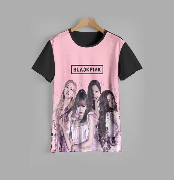 Kaos anak blackpink baju anak blackpink