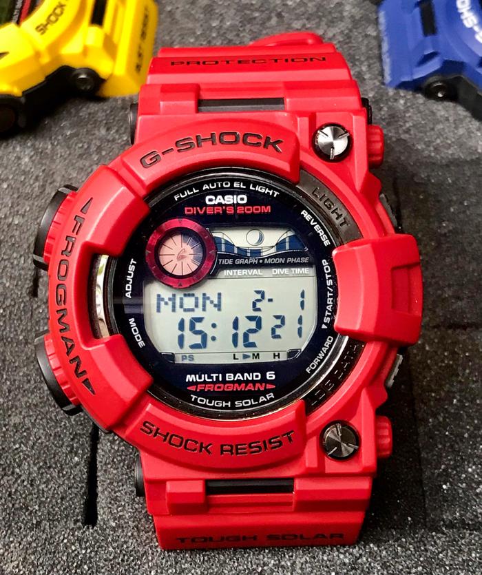 Frogman GWF-1000RD Burning Red